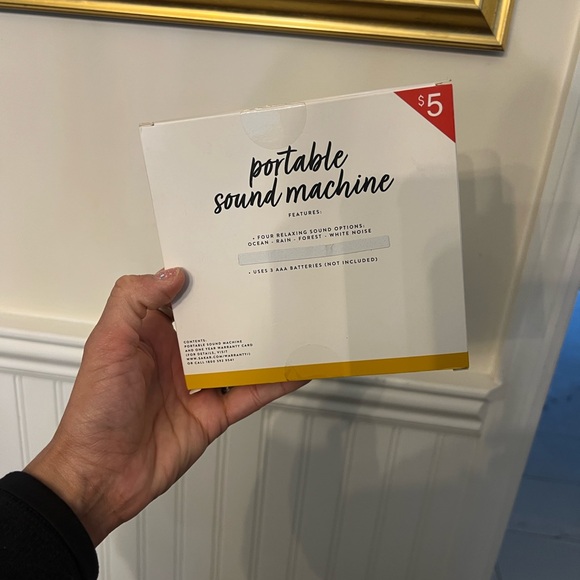 Sound Machine 😴💤💋 - Picture 4 of 7